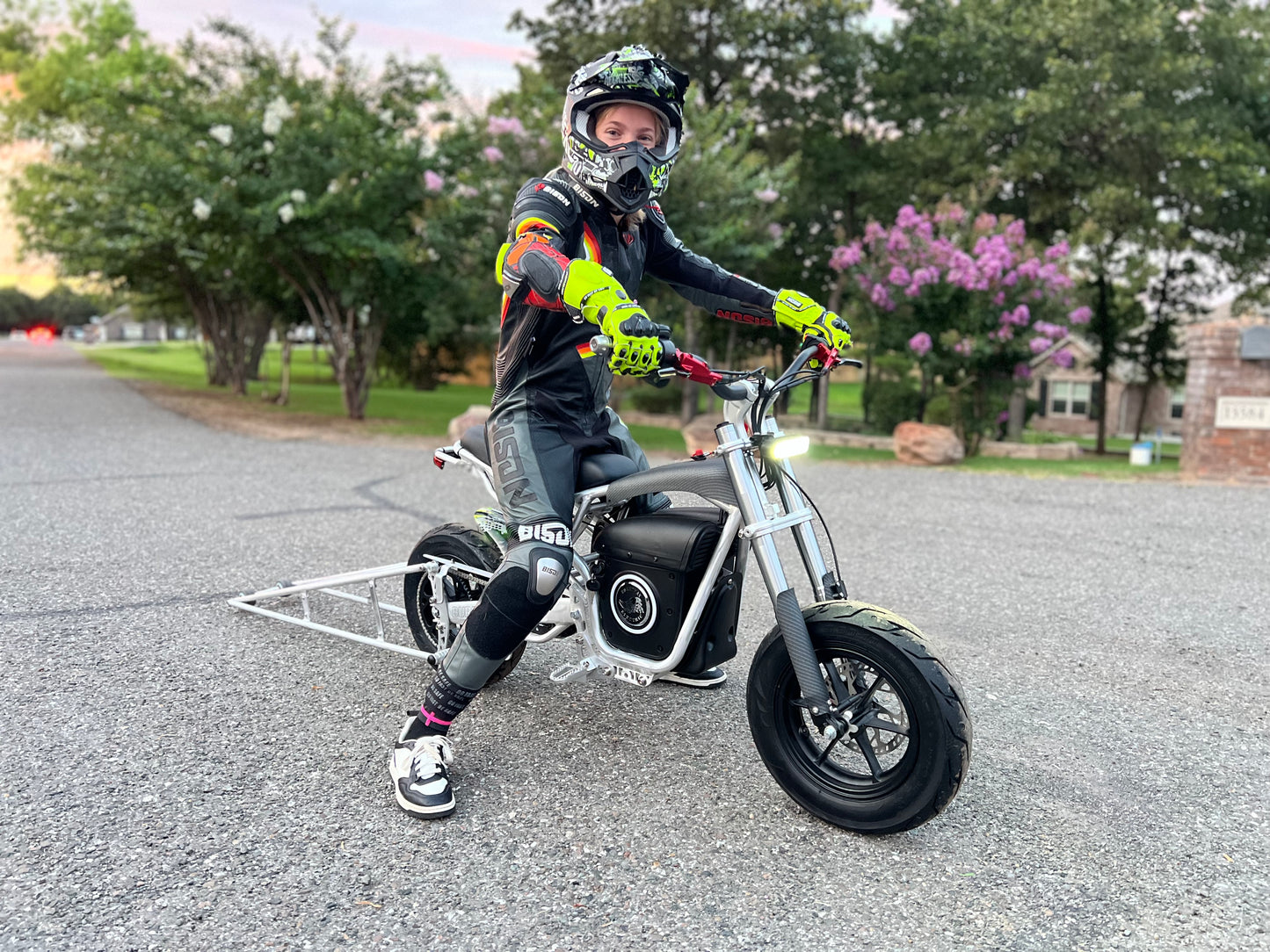 Burromax XRA Drag Bike